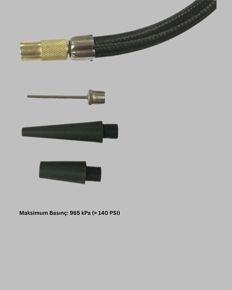 DC 12V Metal Hava Kompresörü Araç Lastik Şişirme 35L/Dk