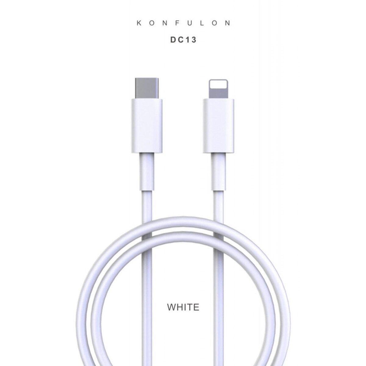 Dc13 1m 20w Type-c To Lightning Kablo İphone Uyumlu