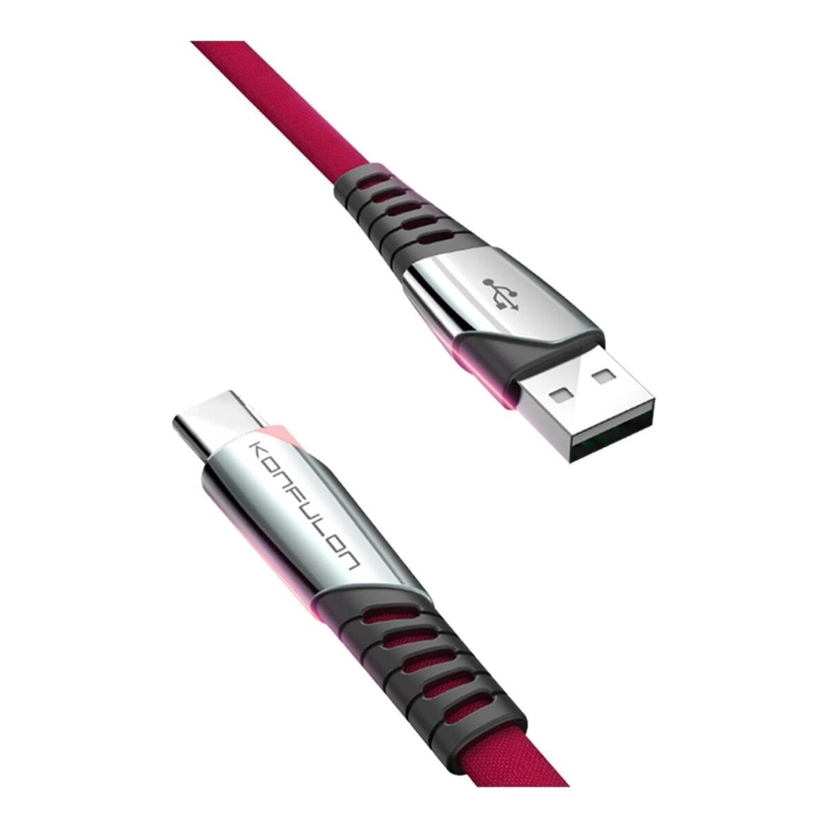 Dc18 Type-c Kablo 1m 5a - Kırmızı
