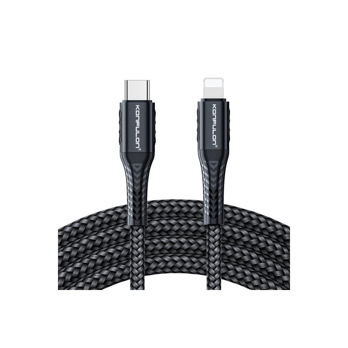 Dc35 Type-c To Lightning Kablo 1mt - Siyah