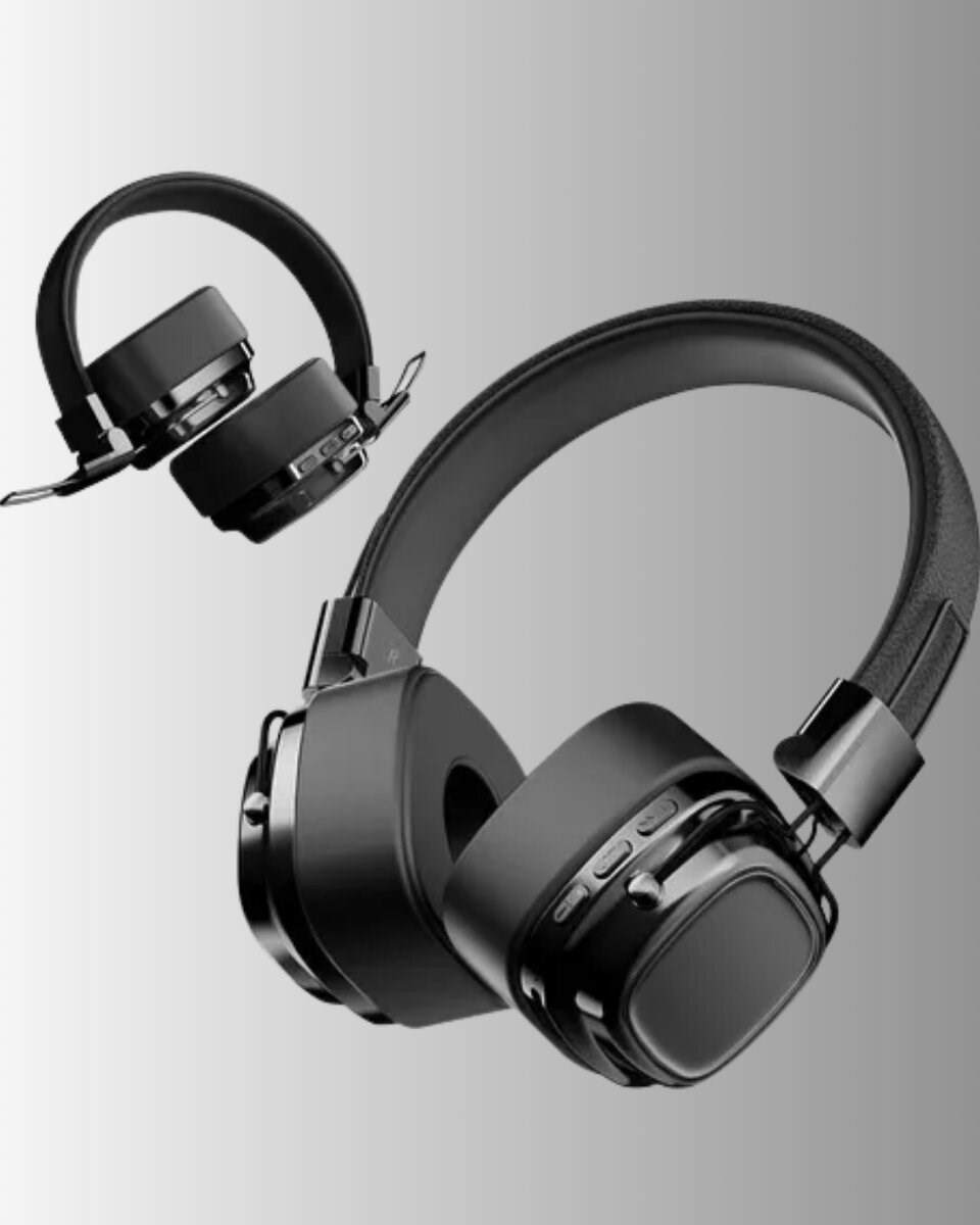 Deep Bass Destekli Kablosuz Katlanabilir Kulak Üstü Kulaklık