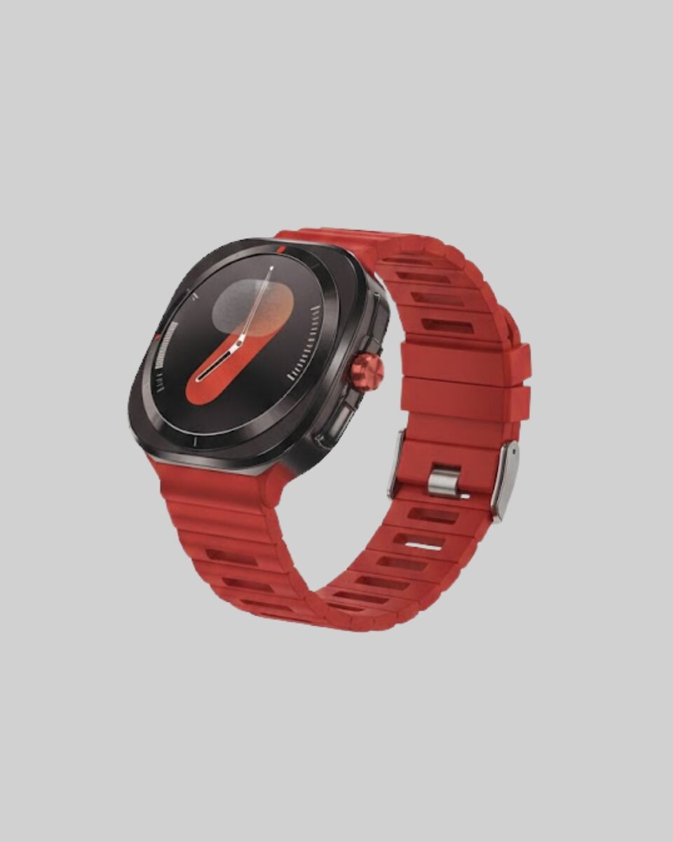 Değiştirilebilir Kordonlu Akıllı Saat IPS Ekran ve Bildirim Desteği