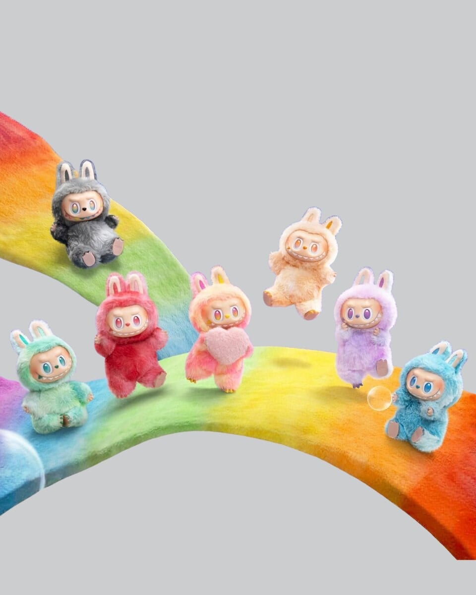 Dekoratif Yumuşak Labubu Peluş Figür – Koleksiyonluk ve Çocuklara Uygun Hediye 20 cm