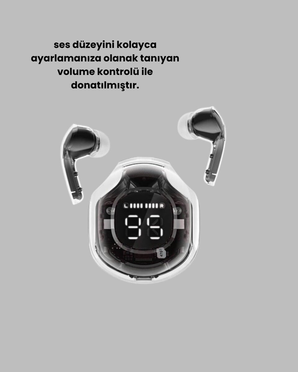 Detaylı Ses Deneyimi ve LED Ekran Teknolojisi