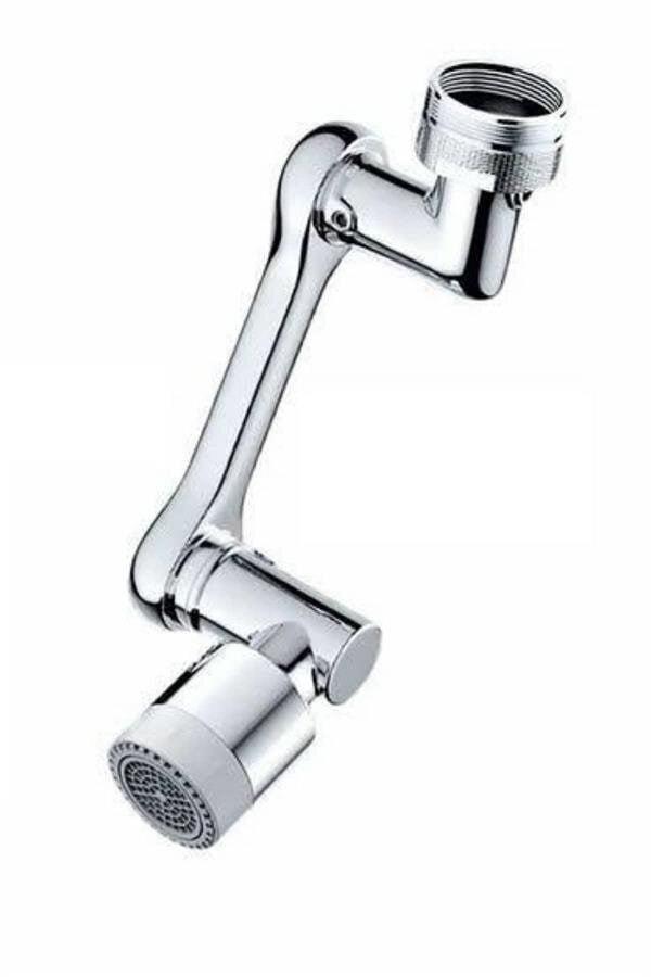 Döndürülebilir Musluk Mutfak Banyo Musluk Ucu Başlığı 4 Filtreli