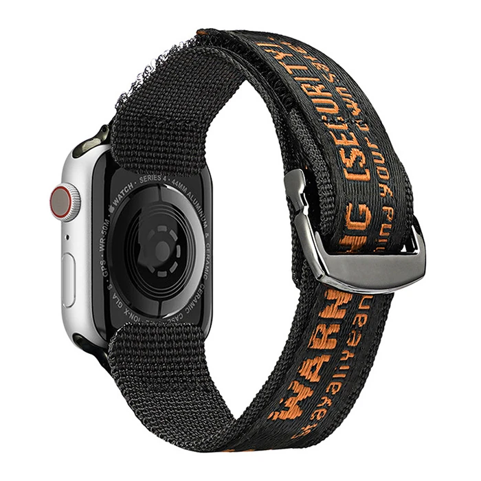 Dux Ducis Apple Watch 42/44/45MM için Kayış Kordon Lylon Loop-(1903)