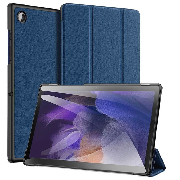 Dux Ducis Samsung Galaxy Tab A8 2021 10.5 (X200/X205) Kılıf Kalem Bölmeli Standlı Domo Series-(1903)