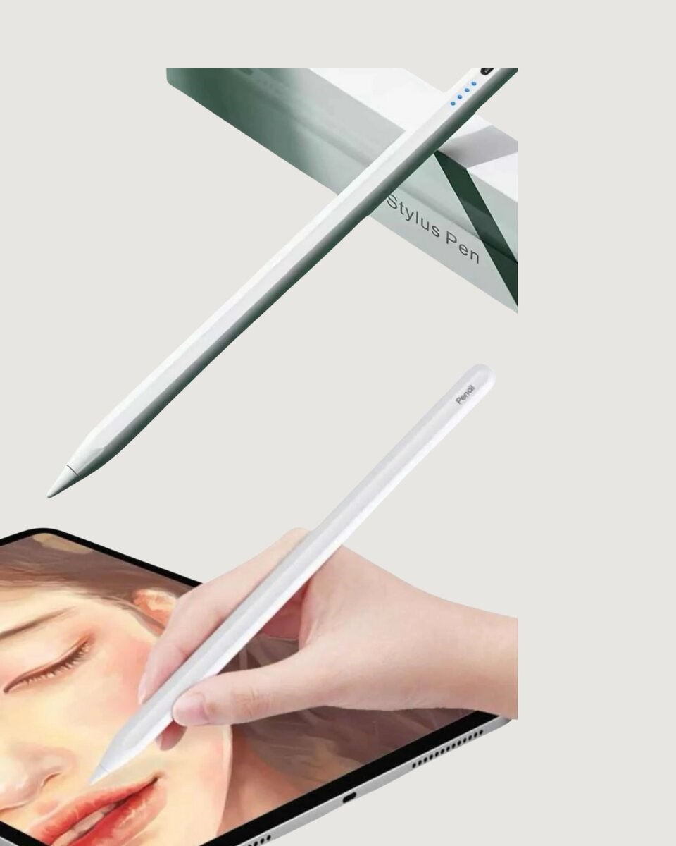 Eğim Sensörlü 1,0 mm Uçlu Dijital Kalem – Uzun Pil Ömrü ve Kolay Kullanım