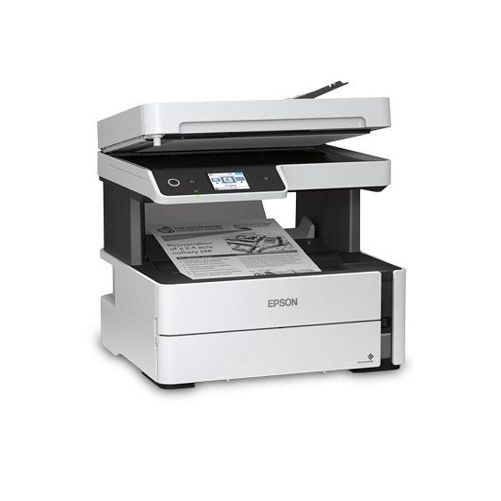 EPSON A4 Siyah EcoTank M3170 Çok Fonksiyonlu Tanklı Dublex Yazıcı Fax USB 2.0