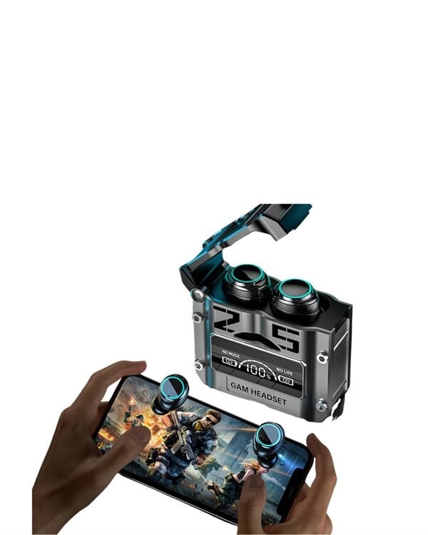 Ergonomik Tasarımlı Bluetooth Kulaklık | Suya Dayanıklı | Dokunmatik Kontrollü