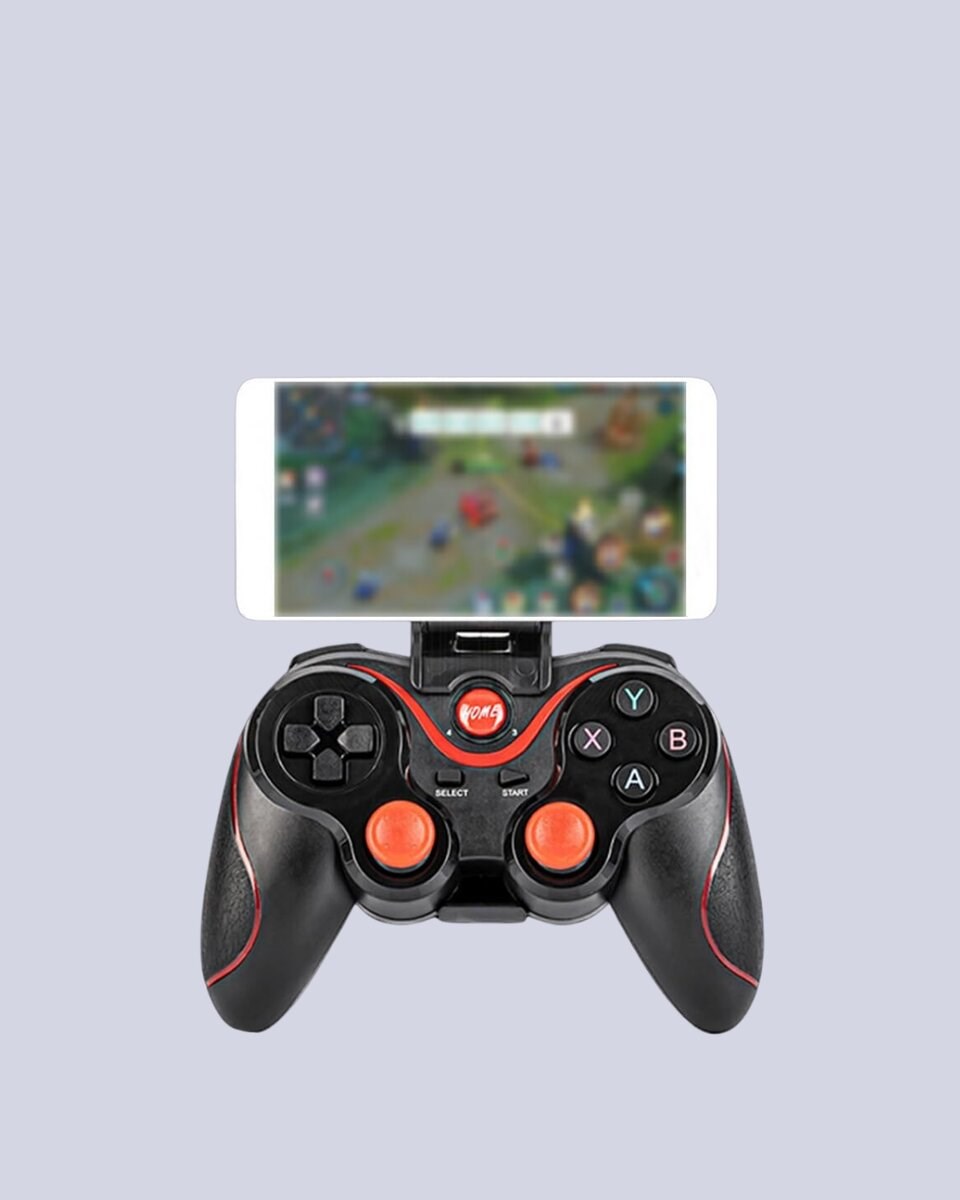 Ergonomik Tasarımlı Çok Yönlü Wireless Gamepad