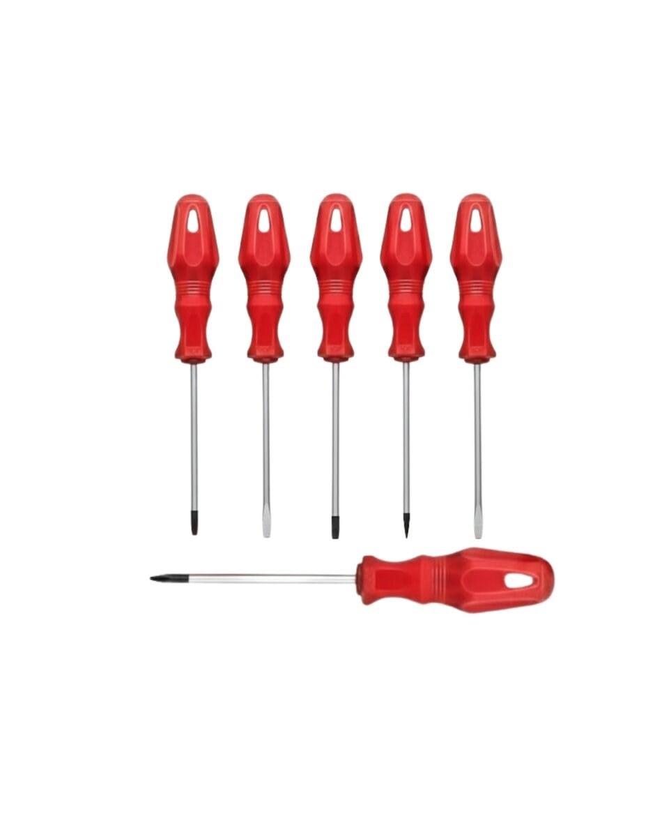 Ev ve Atölye Kullanımına Uygun 7 Parça Tornavida Seti