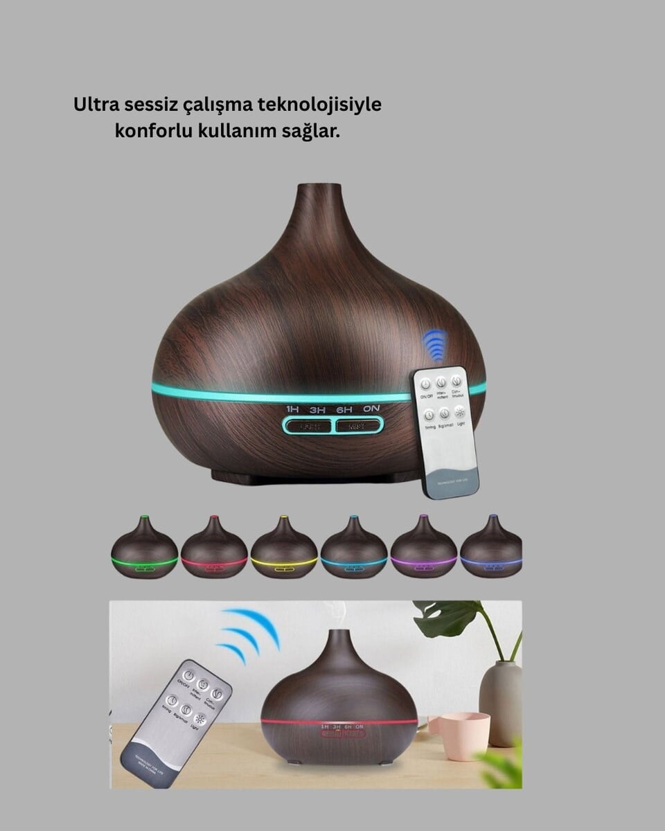 Ev ve Ofis İçin Sessiz Ultrasonik Hava Nemlendirici