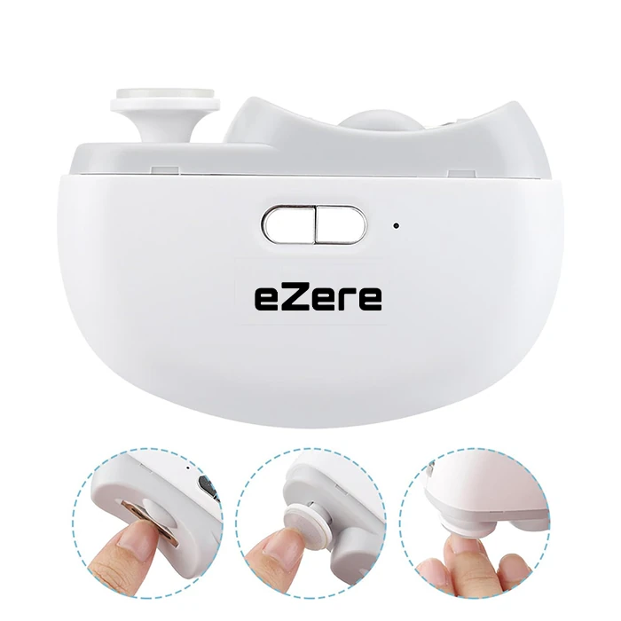 EZERE Elektrikli Tırnak Makası Ve Törpüsü otomatik tırnak makası-(1903)