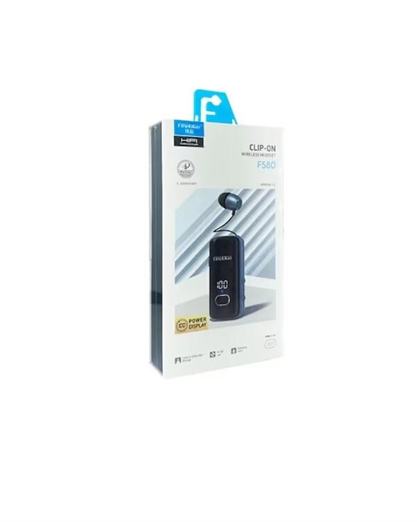 Fineblue F580 Bluetooth Kulaklık – İş, Oyun ve Spor İçin Gelişmiş Kablosuz Performans