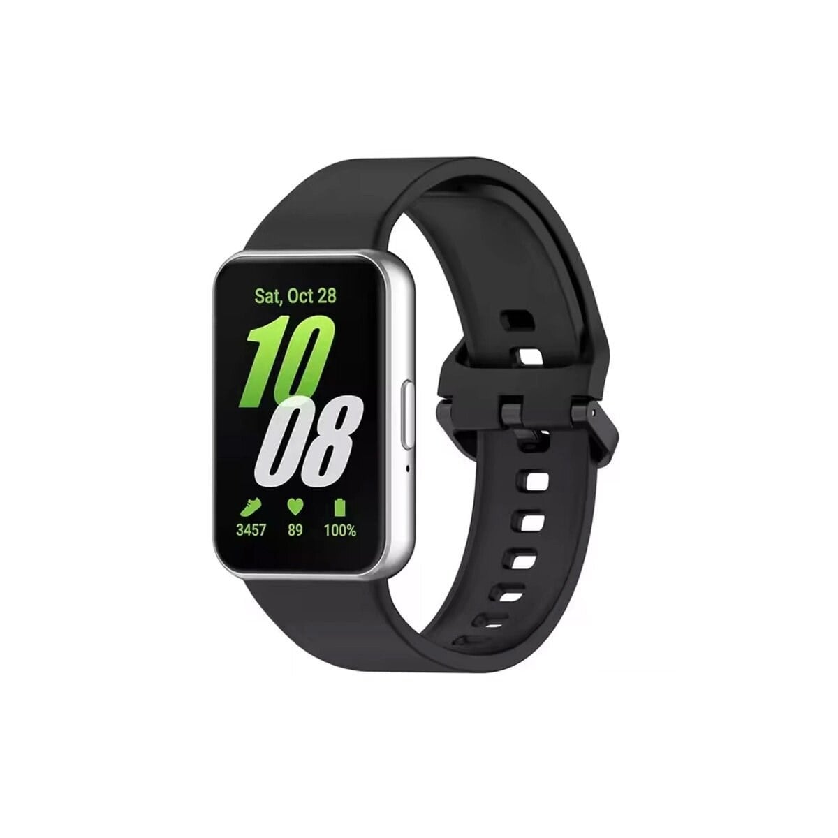 Fit 3 Kr419 Ware Silikon Kordon (saat Değildir) - Siyah