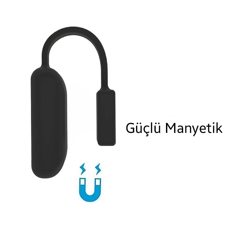 Fitbit Flex 2 Manyetik Klip Toka Tutucu-(1903)