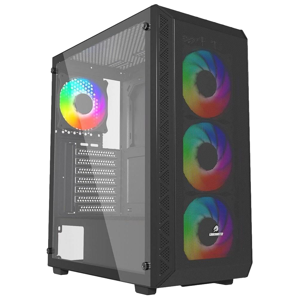 GAMEBOOSTER GB-G1956BB GAMING Mid-Tower PC Kasası