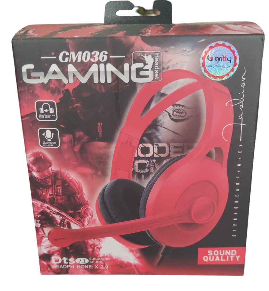 GAMING KULAKLIK GM036 OYUNCU KULAKLIĞI