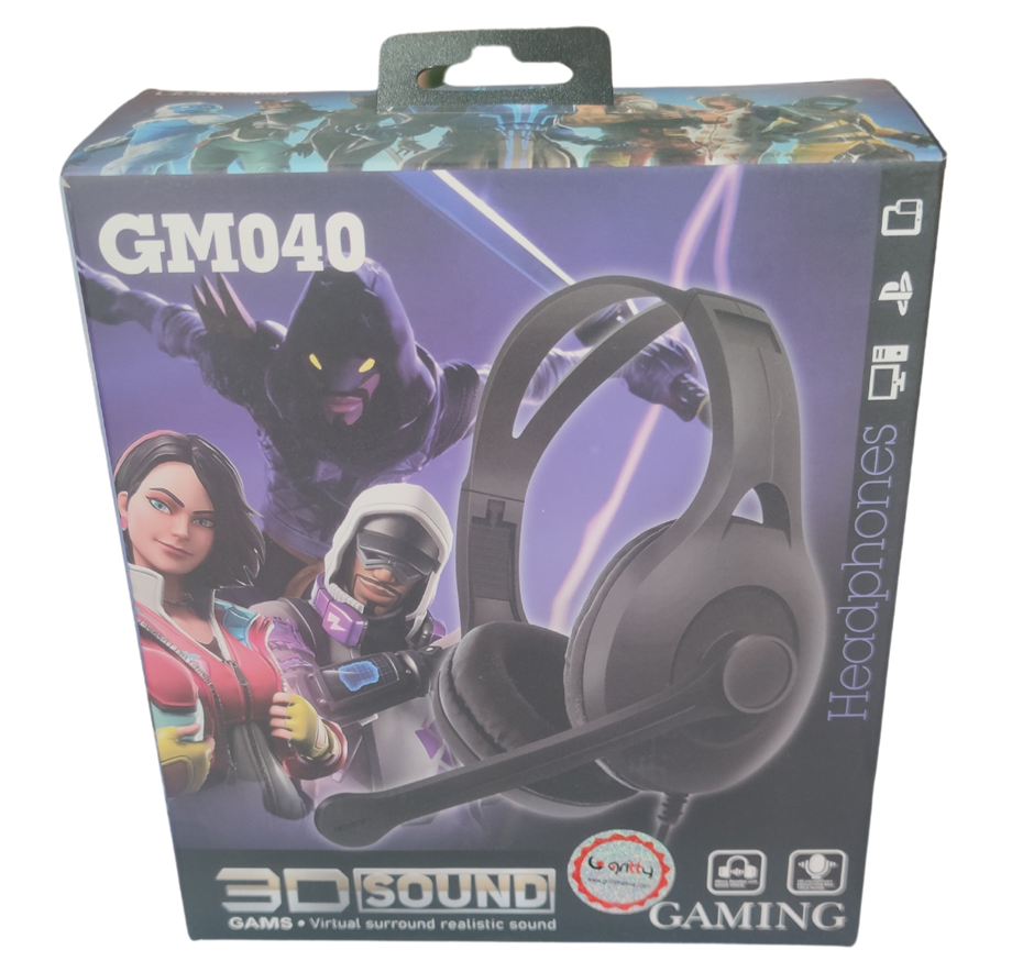 GAMING KULAKLIK GM040 OYUNCU KULAKLIĞI
