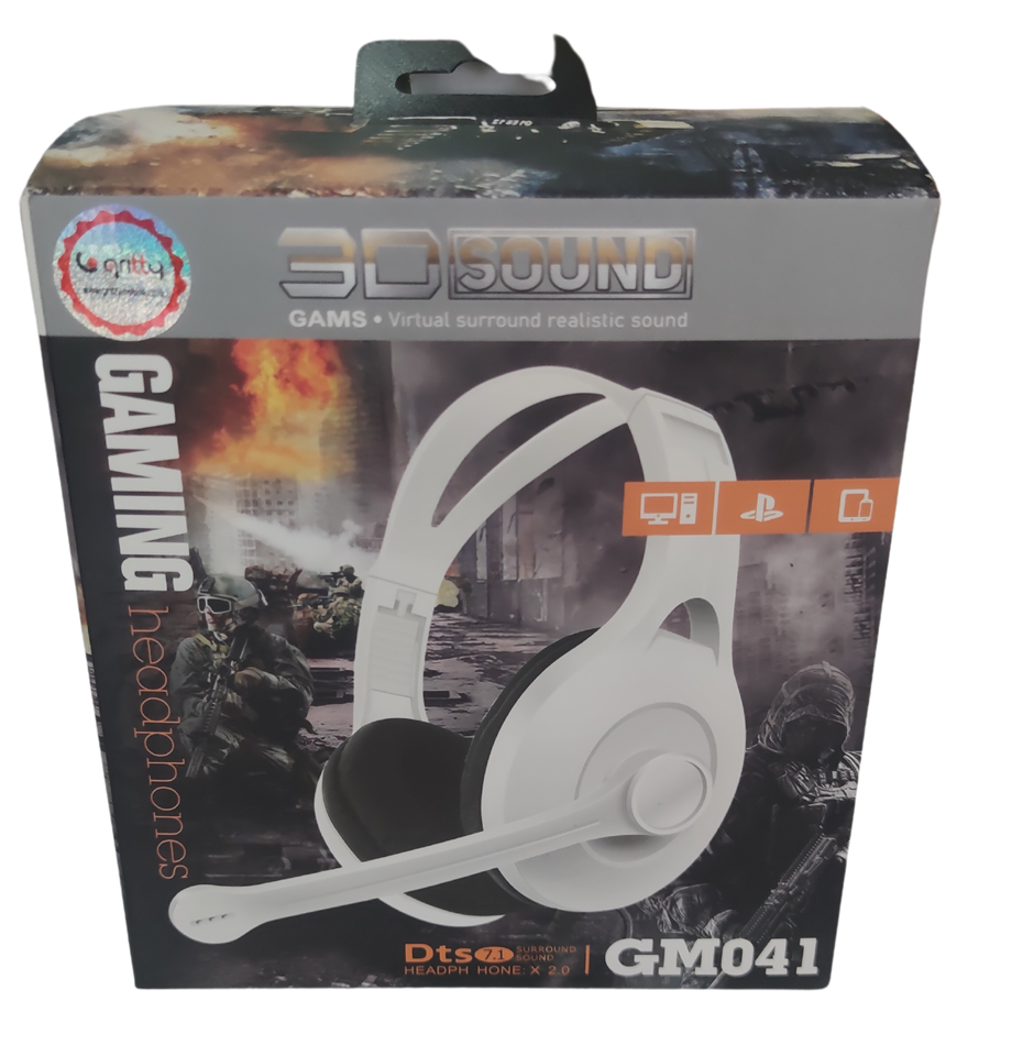 GAMING KULAKLIK GM041 OYUNCU KULAKLIĞI