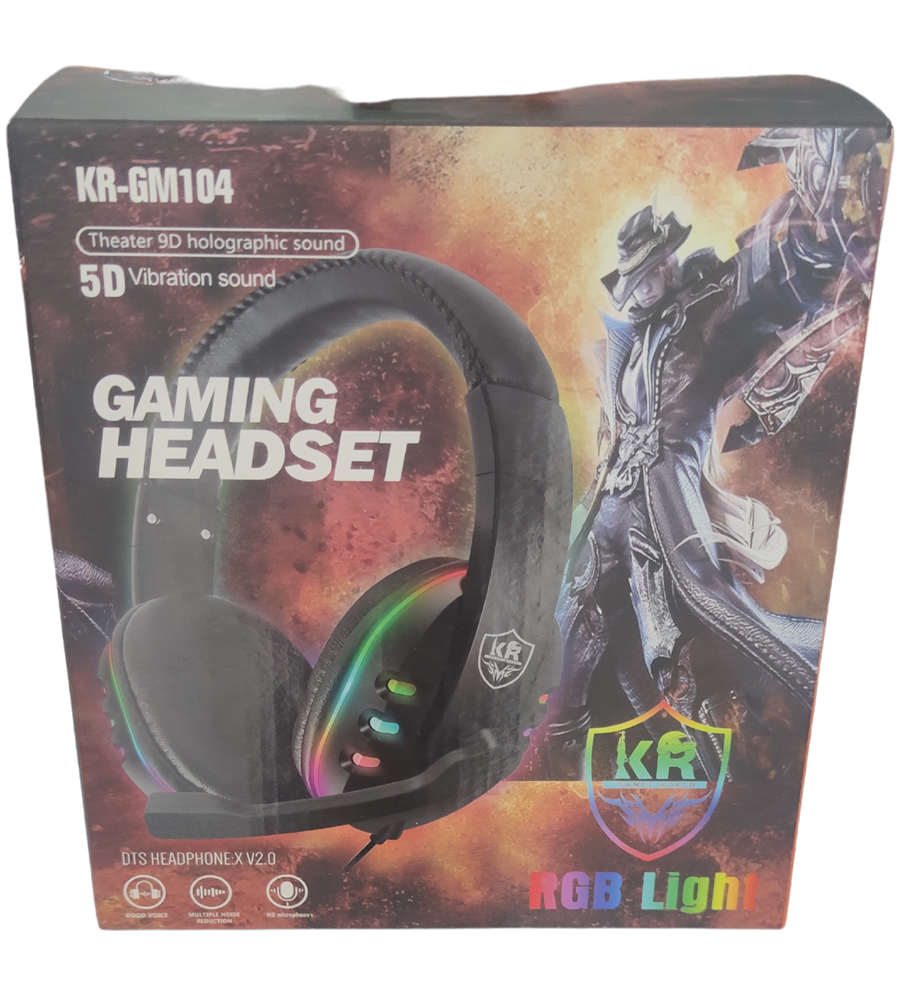 GAMING KULAKLIK KR-GM104 OYUNCU KULAKLIĞI