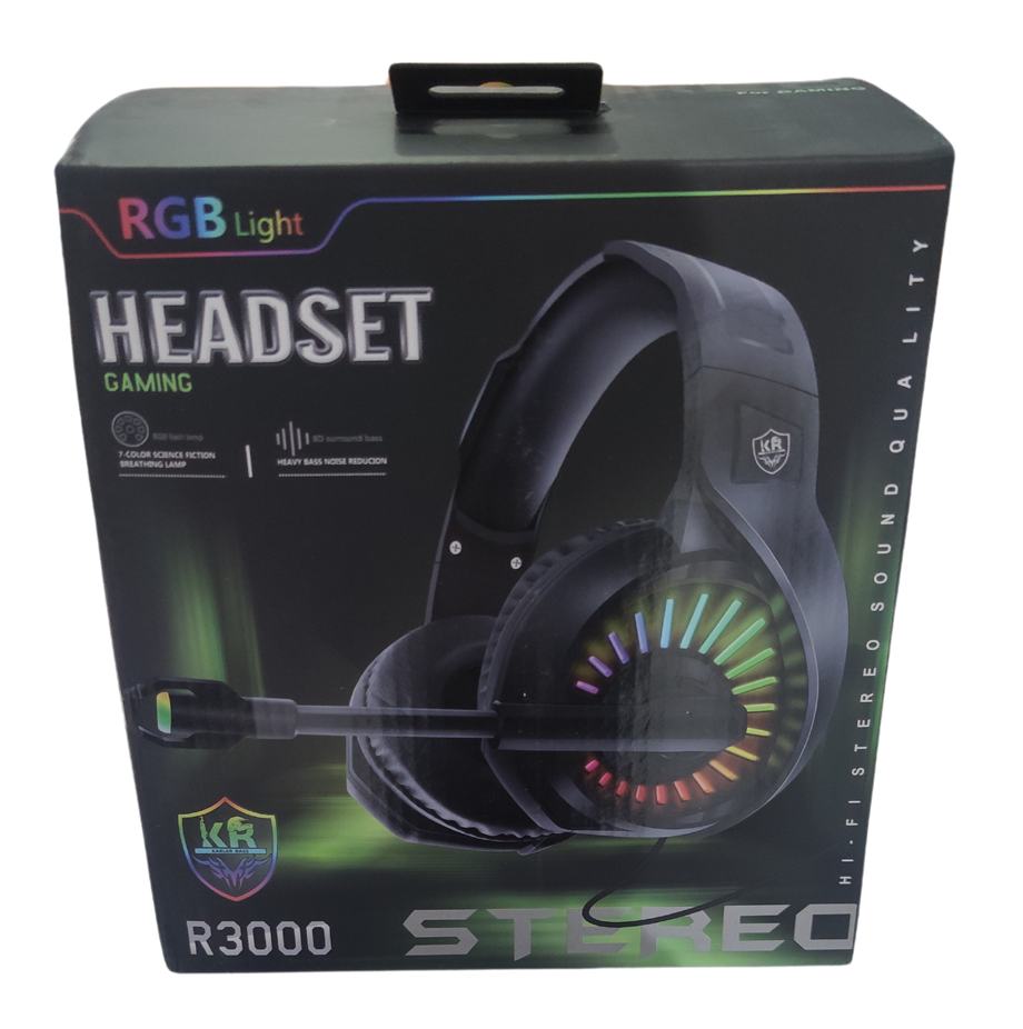 GAMING KULAKLIK R3000 OYUNCU KULAKLIĞI