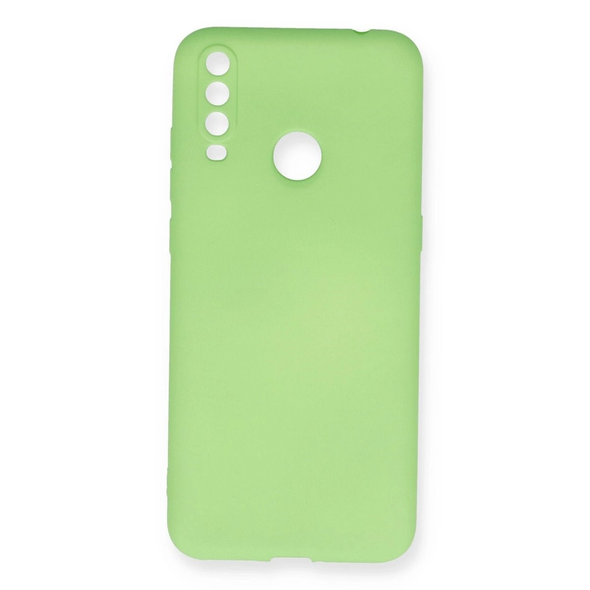 General Mobile Gm 10 Kılıf First Silikon - Yeşil