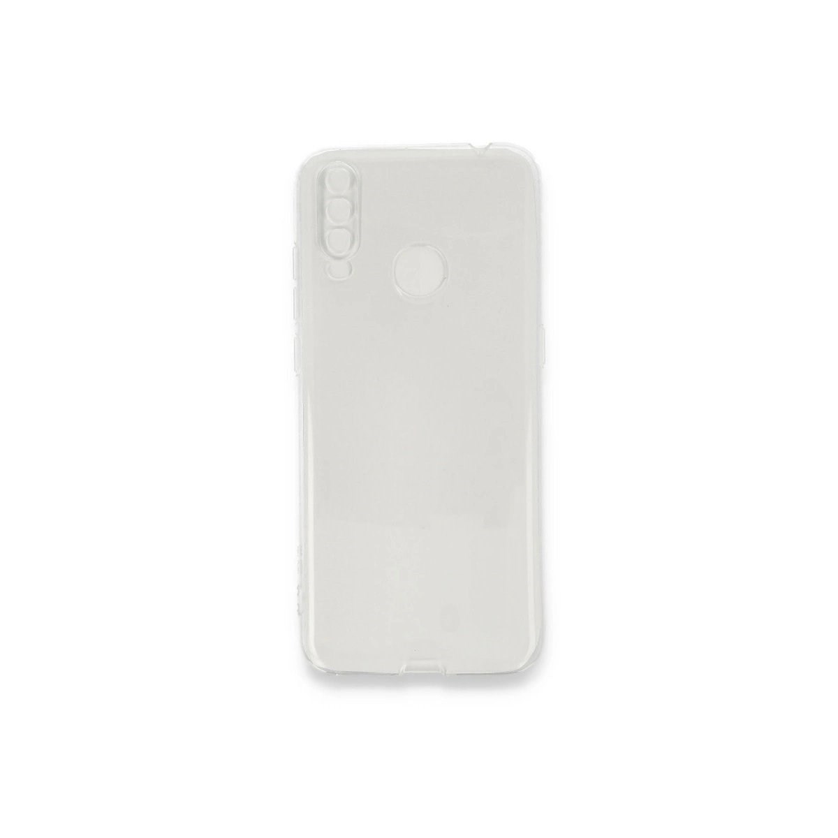 General Mobile Gm 10 Kılıf Lüx Şeffaf Silikon - Şeffaf