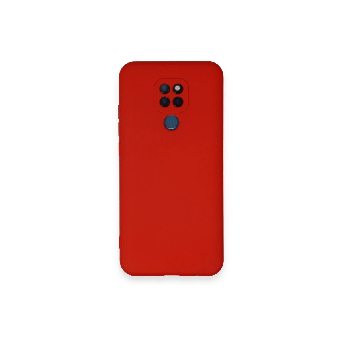 General Mobile Gm 20 Kılıf Nano İçi Kadife Silikon - Kırmızı