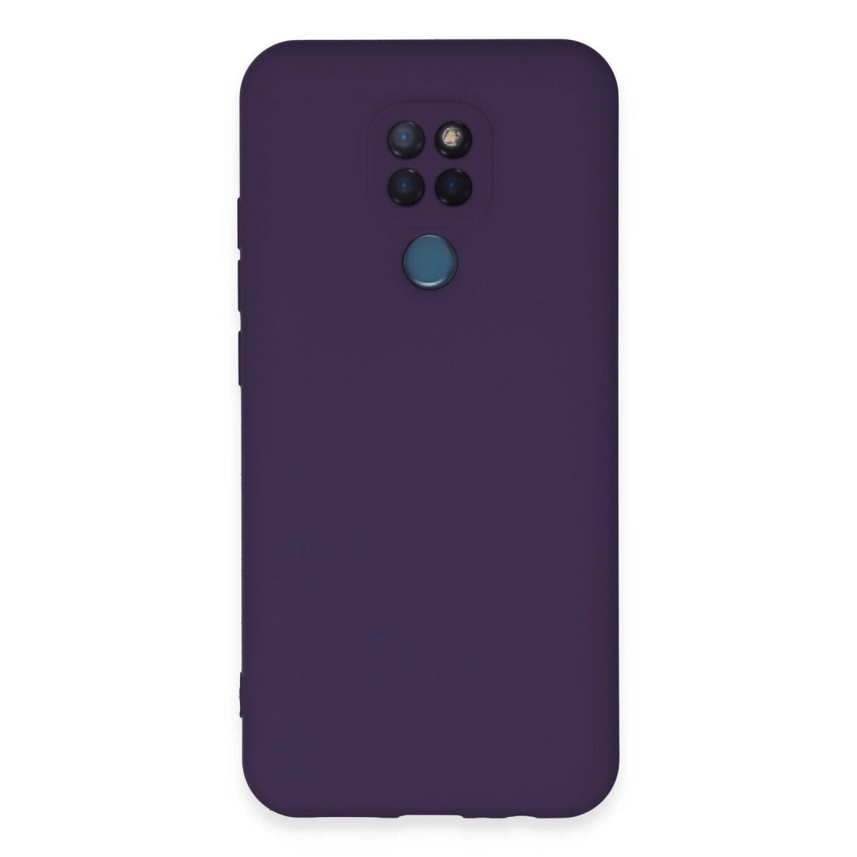 General Mobile Gm 20 Kılıf Nano İçi Kadife Silikon - Mor
