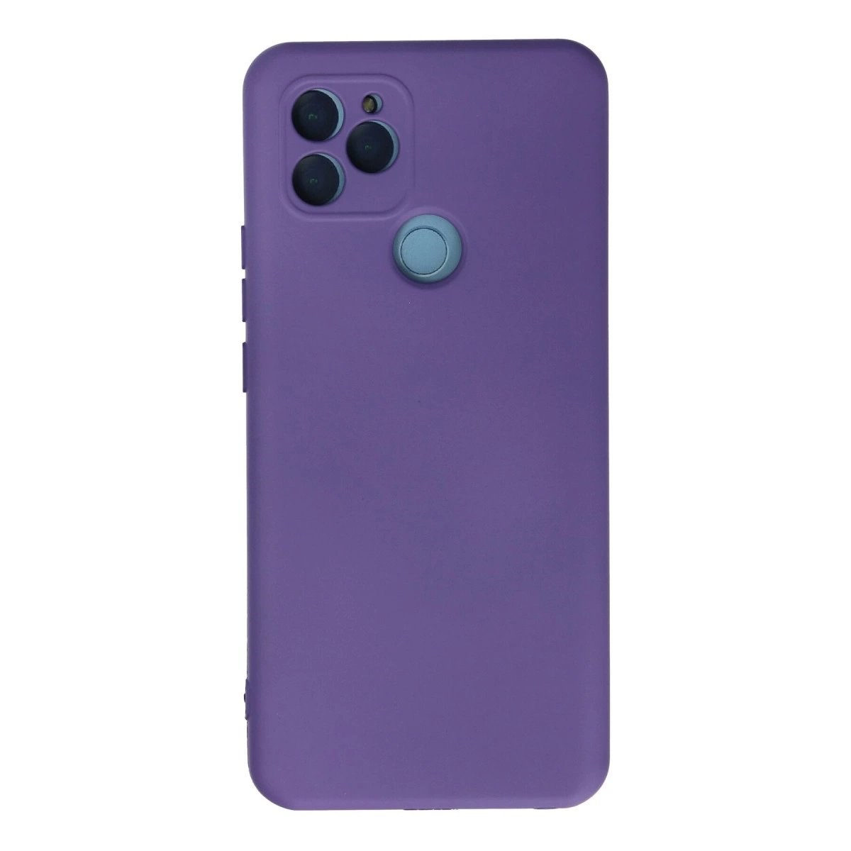 General Mobile Gm 21 Kılıf Nano İçi Kadife Silikon - Mor