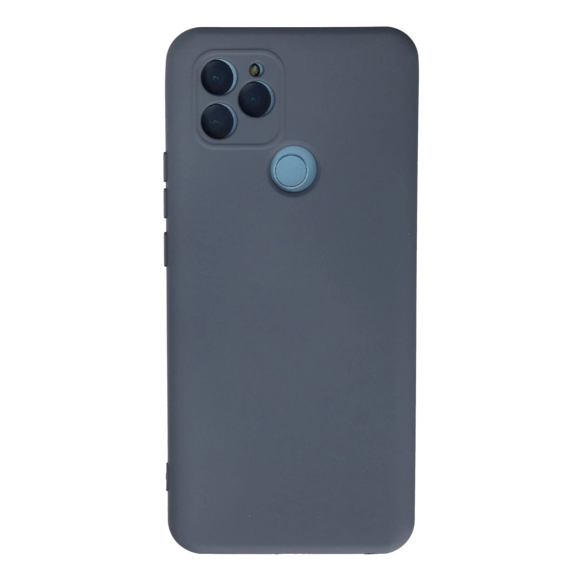 General Mobile Gm 21 Kılıf Nano İçi Kadife Silikon - Gri
