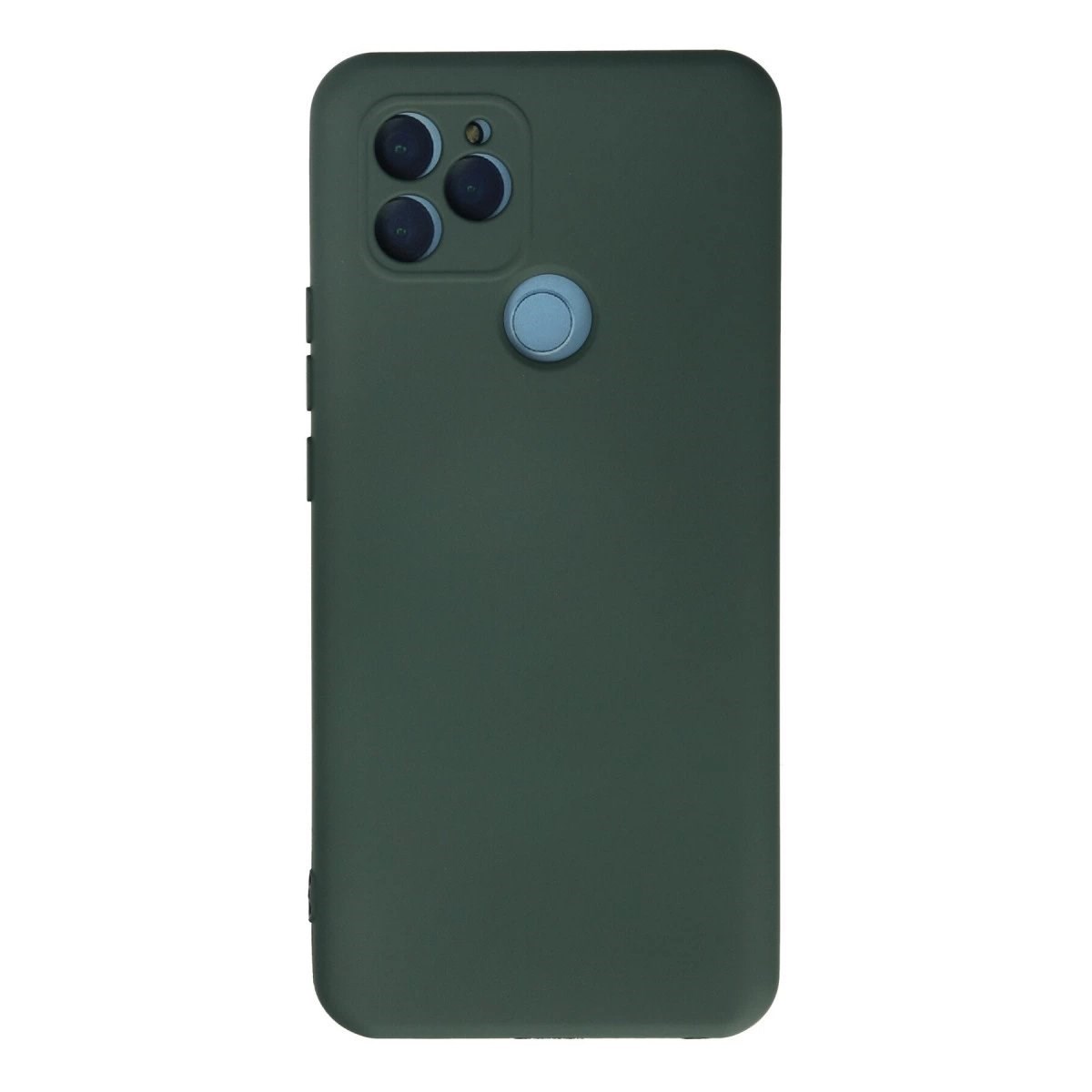 General Mobile Gm 21 Kılıf Nano İçi Kadife Silikon - Koyu Yeşil