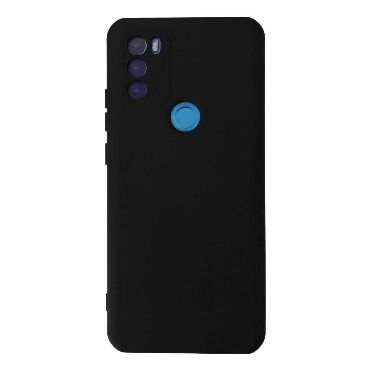 General Mobile Gm 21 Plus Kılıf Nano İçi Kadife Silikon - Siyah