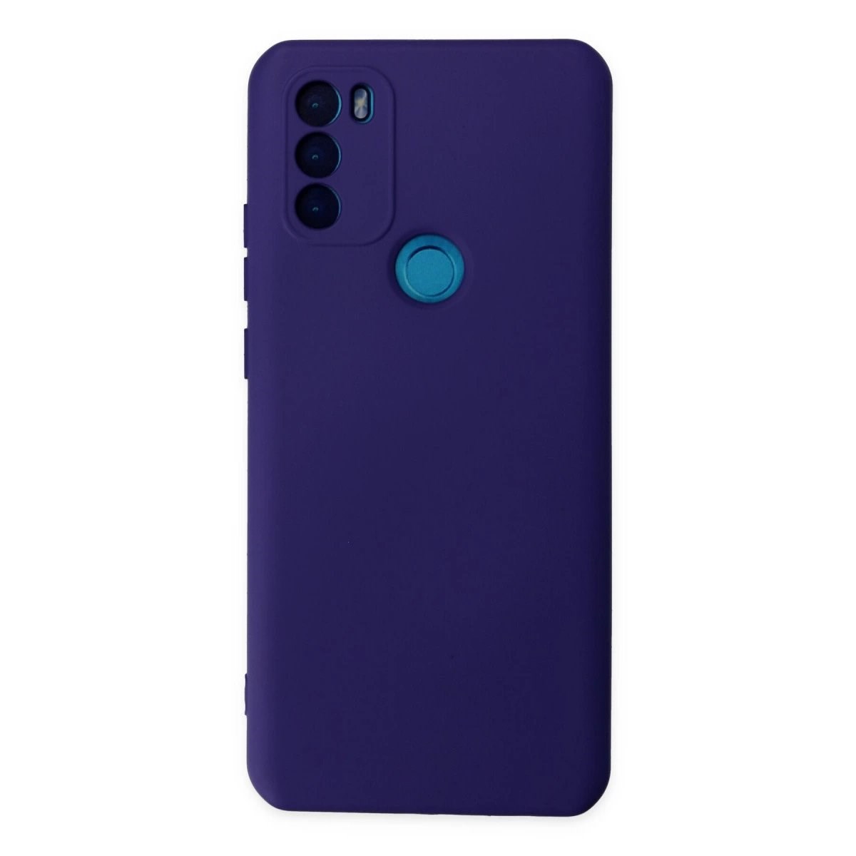General Mobile Gm 21 Plus Kılıf Nano İçi Kadife Silikon - Mor