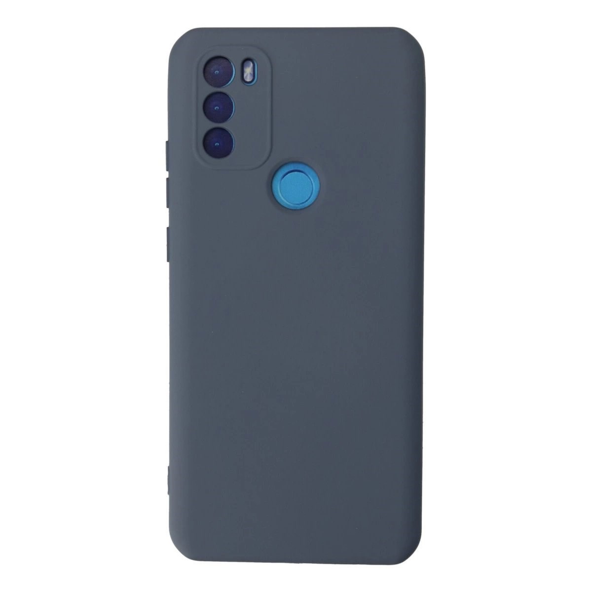 General Mobile Gm 21 Plus Kılıf Nano İçi Kadife Silikon - Gri