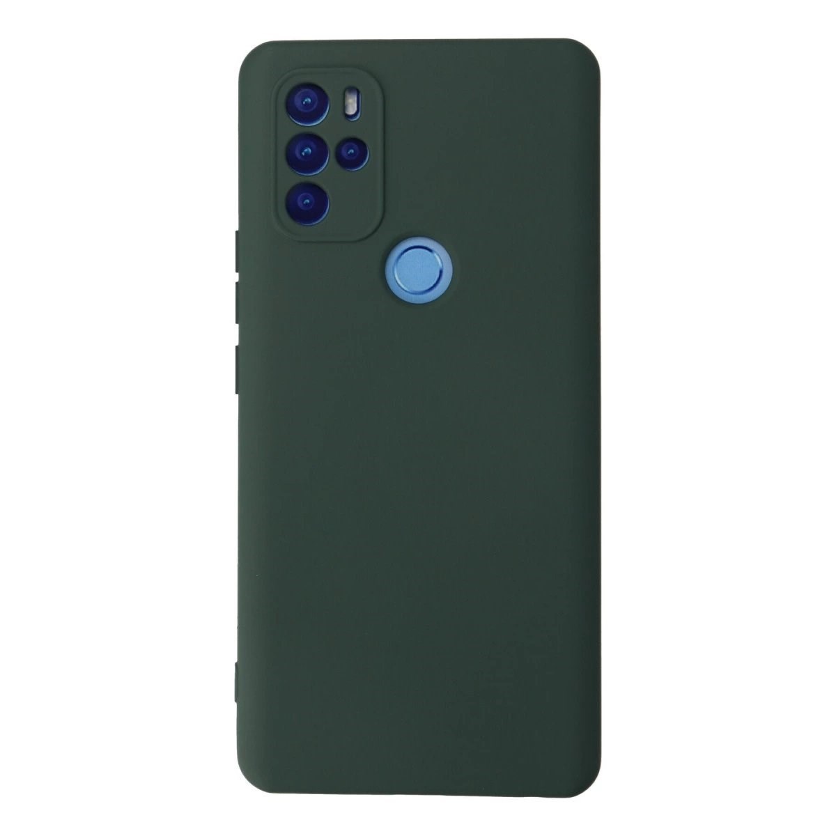General Mobile Gm 21 Pro Kılıf Nano İçi Kadife Silikon - Koyu Yeşil