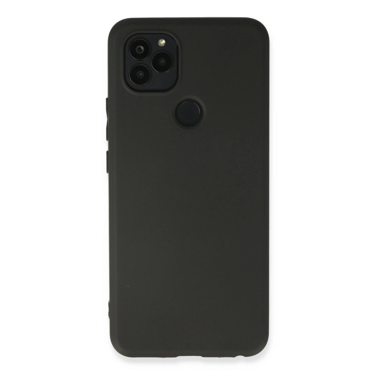 General Mobile Gm 22 Kılıf First Silikon - Siyah