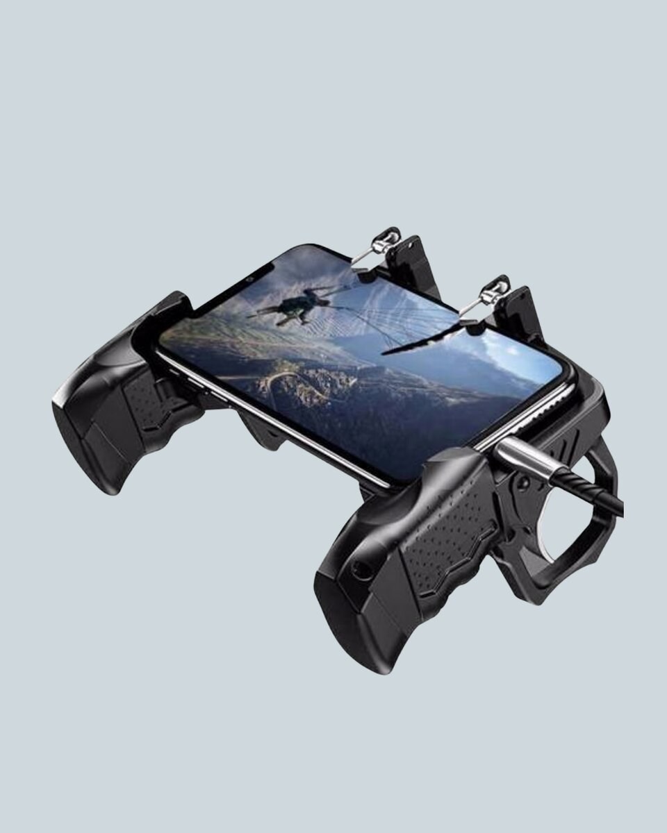 Gerçekçi Oyun Deneyimi Sunan Dört Parmak Mobil Gamepad