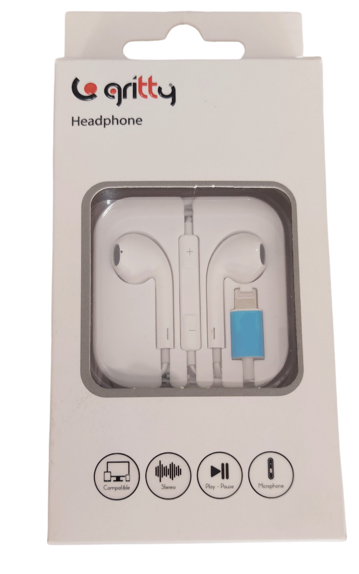 GRİTTY İPHONE STEREO DYNAMİC BASS KULAKLIK