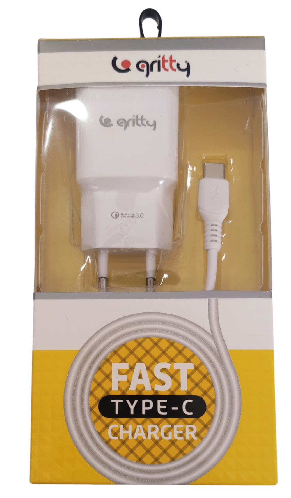 GRİTTY TYPE-C QUİCK CHARGE ŞARJ CİHAZI