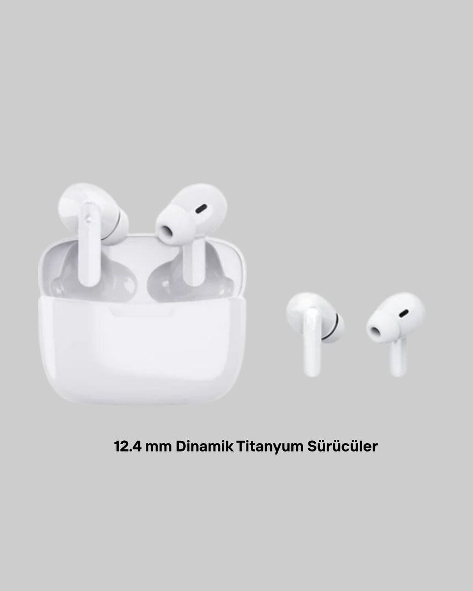 Gürültü Engelleme Özellikli Kablosuz Bluetooth Kulaklık –  Type-C Hızlı Şarj