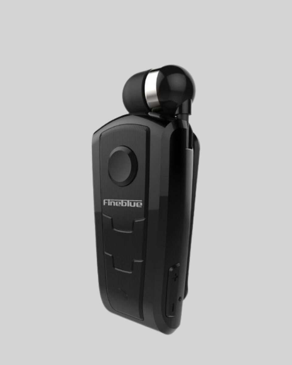 Gürültü Önleyici Fineblue F910 Bluetooth Kulaklık Klipsli Model
