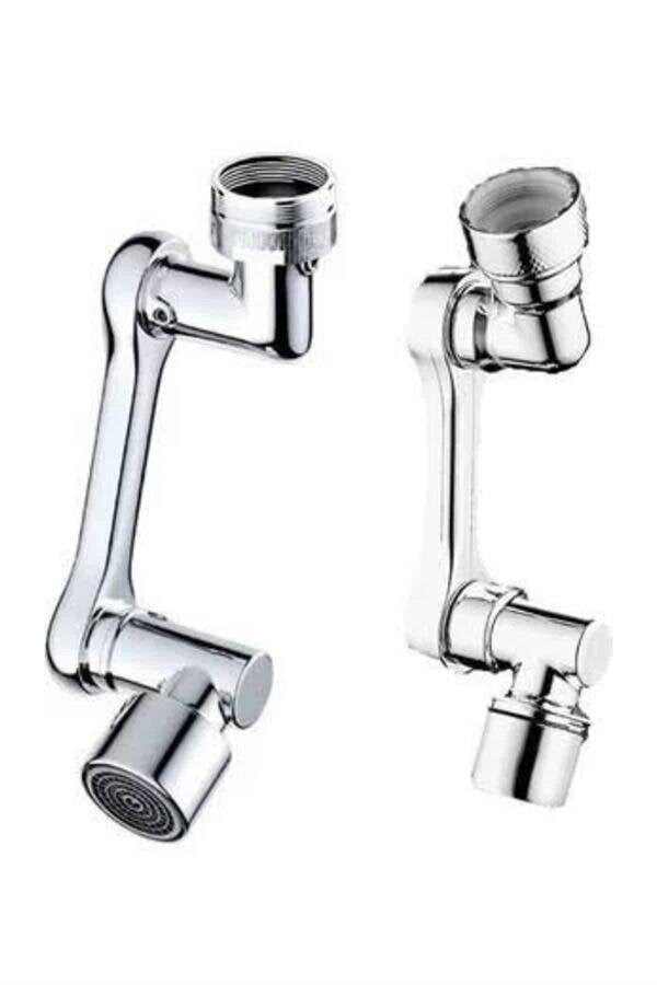 Her Yere Dönebilen Tasarruflu Mutfak Musluk Başlığı Ucu Musluk Ucu Oynar Başlıklı