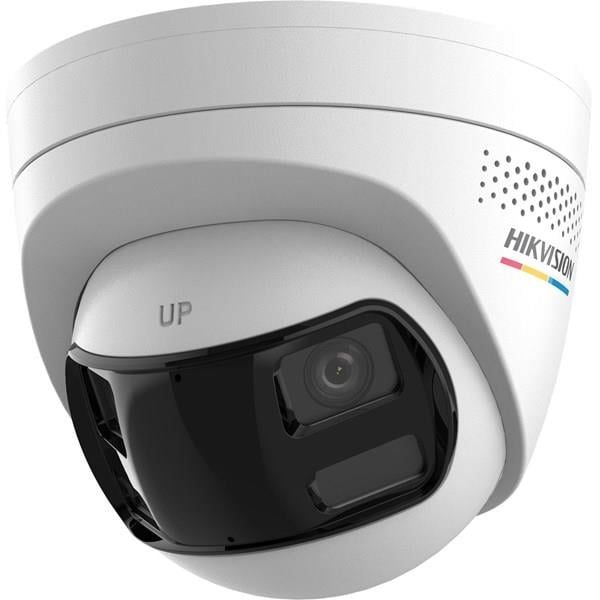 HIKVISION 6MP DOME 2,8mm DS-2CD1367G2HP-LIUF/SL IP Güvenlik Kamera Çift Lensli Color,Çift Yönlü Ses, IP67