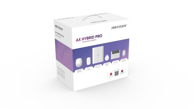 HIKVISION AX Hibrit Pro Kit Hırsız Alarm Seti DS-PHA64-KIT-WE