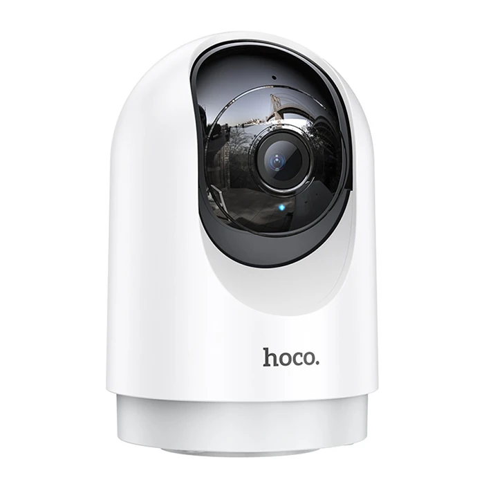 Hoco D1 İç Mekan Wifi Bağlantılı HD CCTV/PTZ Güvenlik Kamerası-(1903)