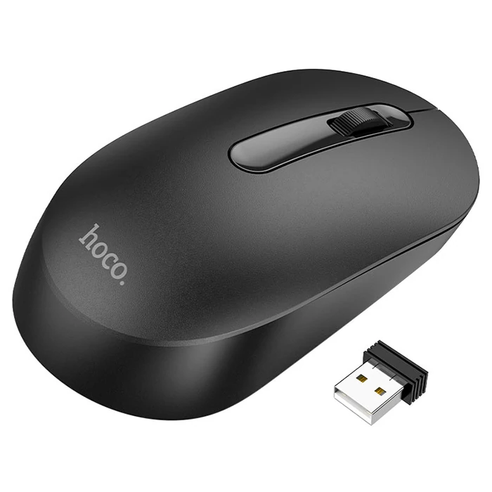 HOCO GM14 Platinium 1200dPi 2.4G Bluetooth Kablosuz Optik Mouse-(1903)