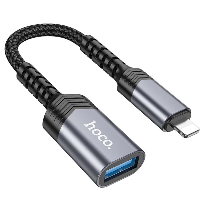 HOCO UA24 Dişi USB To Erkek iPhone Lightning Dönüştürücü 2.0 converter-(1903)